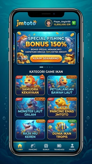 Screenshot proses unduh aplikasi di jmtoto yang cepat dan mudah.